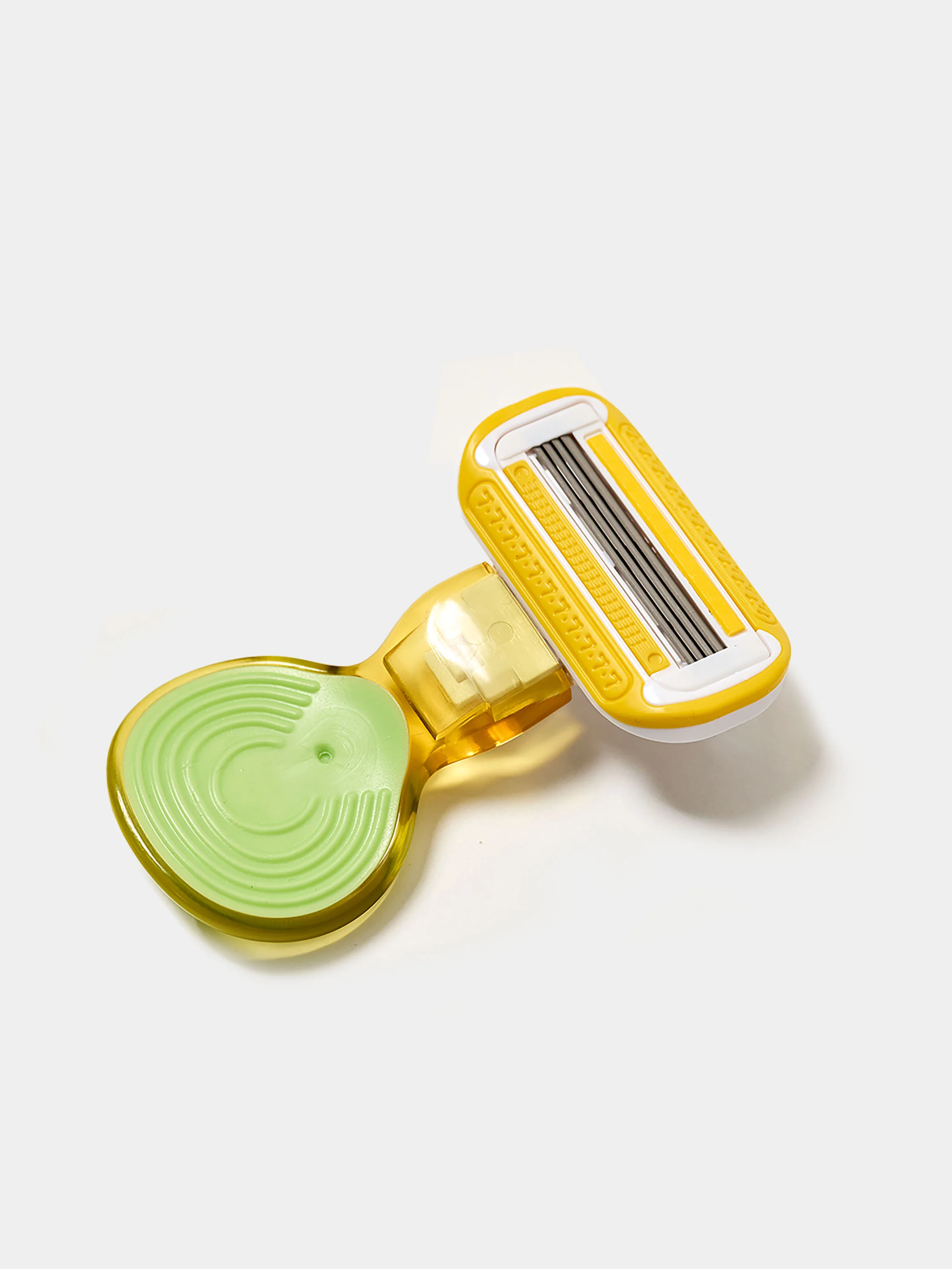 Дорожная женская бритва TopBeauty Paris + сменные кассеты, 4 лезвия, совместимые с Venus