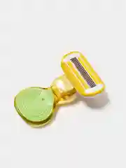 Дорожная женская бритва TopBeauty Paris + сменные кассеты, 4 лезвия, совместимые с Venus
