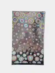 Пакет подарочный,фольгированный, 30*50 см, с ленточками 30 см, без ручки