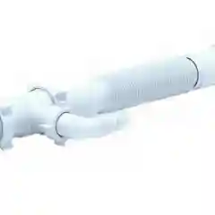 Гофросифон АНИ G118 1 1/2"х40/50, 1 отв. быт/тех, 648-1488мм, винт 70мм