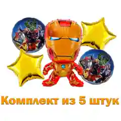 Желтый набор воздушных шаров