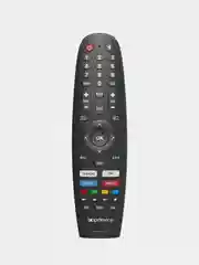 Черный телевизор LED 24" Topdevice Frameless 24CN04H, HD Ready/USB/DVB-T2/C/S2