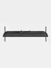 Черный телевизор LED 24" Topdevice Frameless 24CN04H, HD Ready/USB/DVB-T2/C/S2