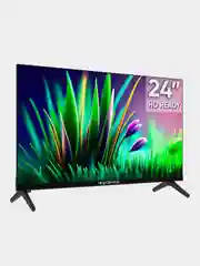 Черный телевизор LED 24" Topdevice Frameless 24CN04H, HD Ready/USB/DVB-T2/C/S2