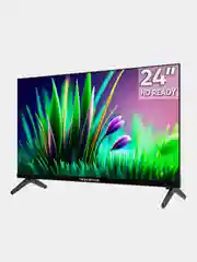Черный телевизор LED 24" Topdevice Frameless 24CN04H, HD Ready/USB/DVB-T2/C/S2