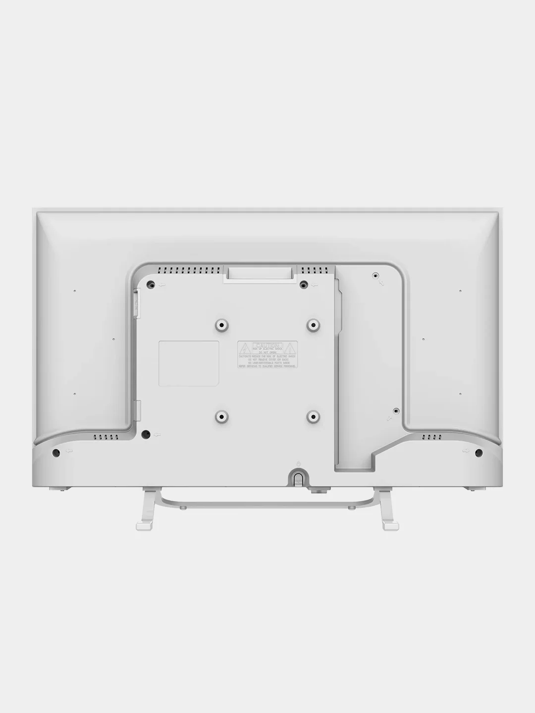 Белый телевизор LED 24" Topdevice Frameless Neo 24CS04H, HD/Smart TV/Wi-Fi/Bluetooth