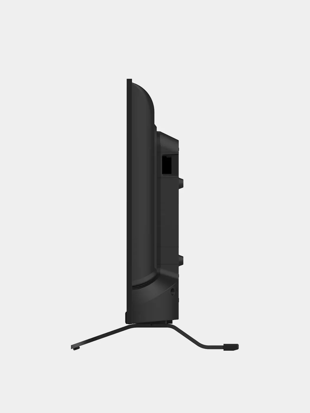 Белый телевизор LED 24" Topdevice Frameless Neo 24CS04H, HD/Smart TV/Wi-Fi/Bluetooth
