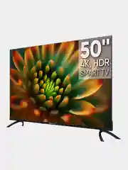 Серый телевизор LED 50" Topdevice Ultra 50BS06U UHD 4K/Smart TV/Wi-Fi