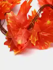Лиана искусственная клён осенний