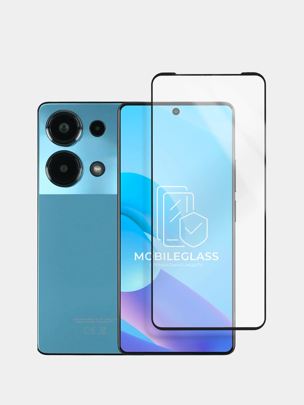 Защитное стекло для Xiaomi POCO M6 PRO (Поко М6 Про)