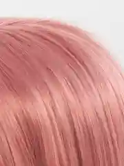 Красный парик длинный прямой без челки