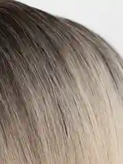 Бежевый меланж парик женский, искусственный, волос
