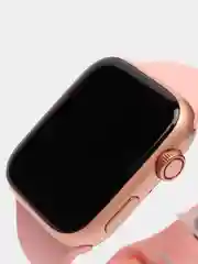 Розовый умные часы Smart Watch i8 Pro MAX, 44 мм