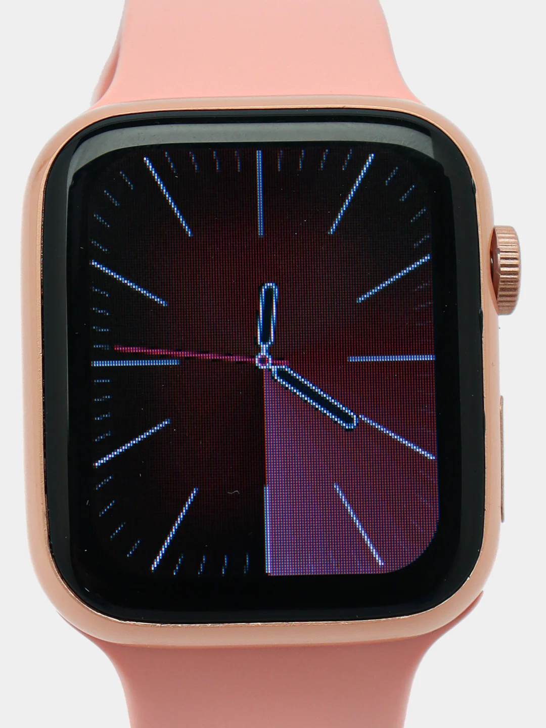 Розовый умные часы Smart Watch i8 Pro MAX, 44 мм