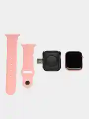 Розовый умные часы Smart Watch i8 Pro MAX, 44 мм