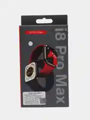 Серебряный умные часы Smart Watch i8 Pro MAX, 44 мм