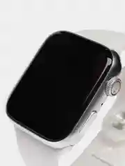 Серебряный умные часы Smart Watch i8 Pro MAX, 44 мм