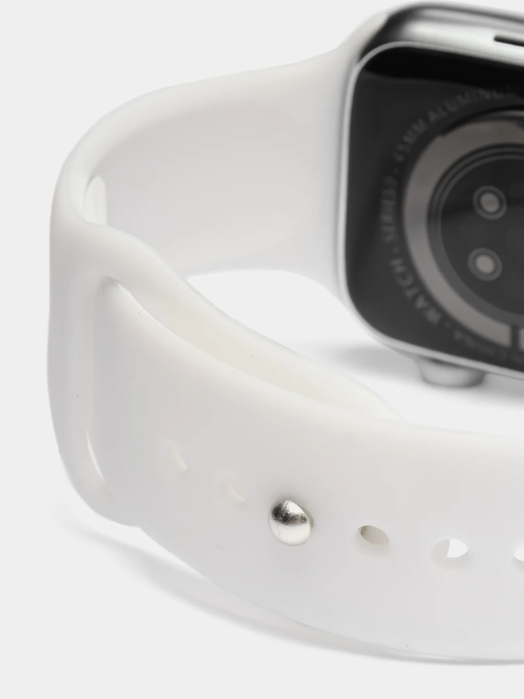 Серебряный умные часы Smart Watch i8 Pro MAX, 44 мм