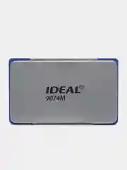 Синий настольная штемпельная подушка IDEAL