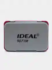Фиолетовый настольная штемпельная подушка IDEAL