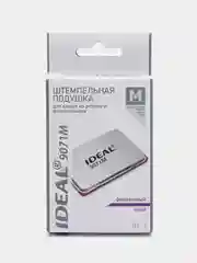 Фиолетовый настольная штемпельная подушка IDEAL