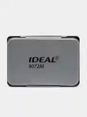 Черный настольная штемпельная подушка IDEAL