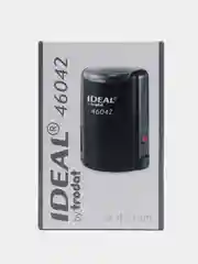 Золотой оснастка для печати IDEAL 46042, диаметр 42 мм