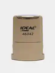 Золотой оснастка для печати IDEAL 46042, диаметр 42 мм