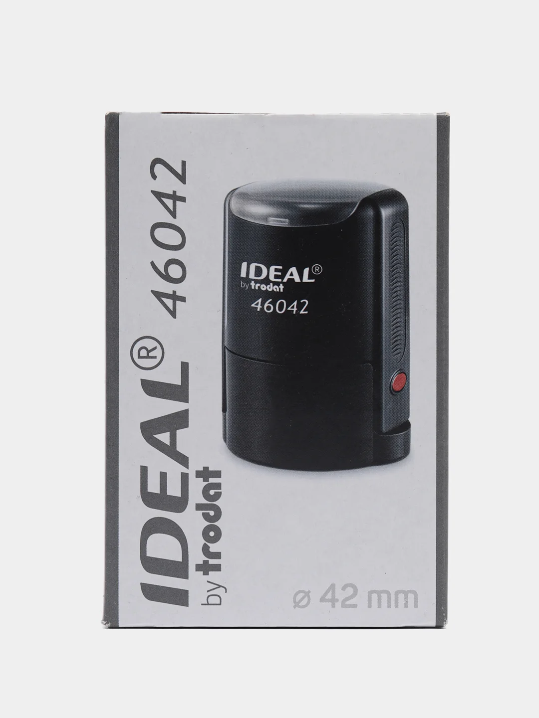 Темно-синий оснастка для печати IDEAL 46042, диаметр 42 мм