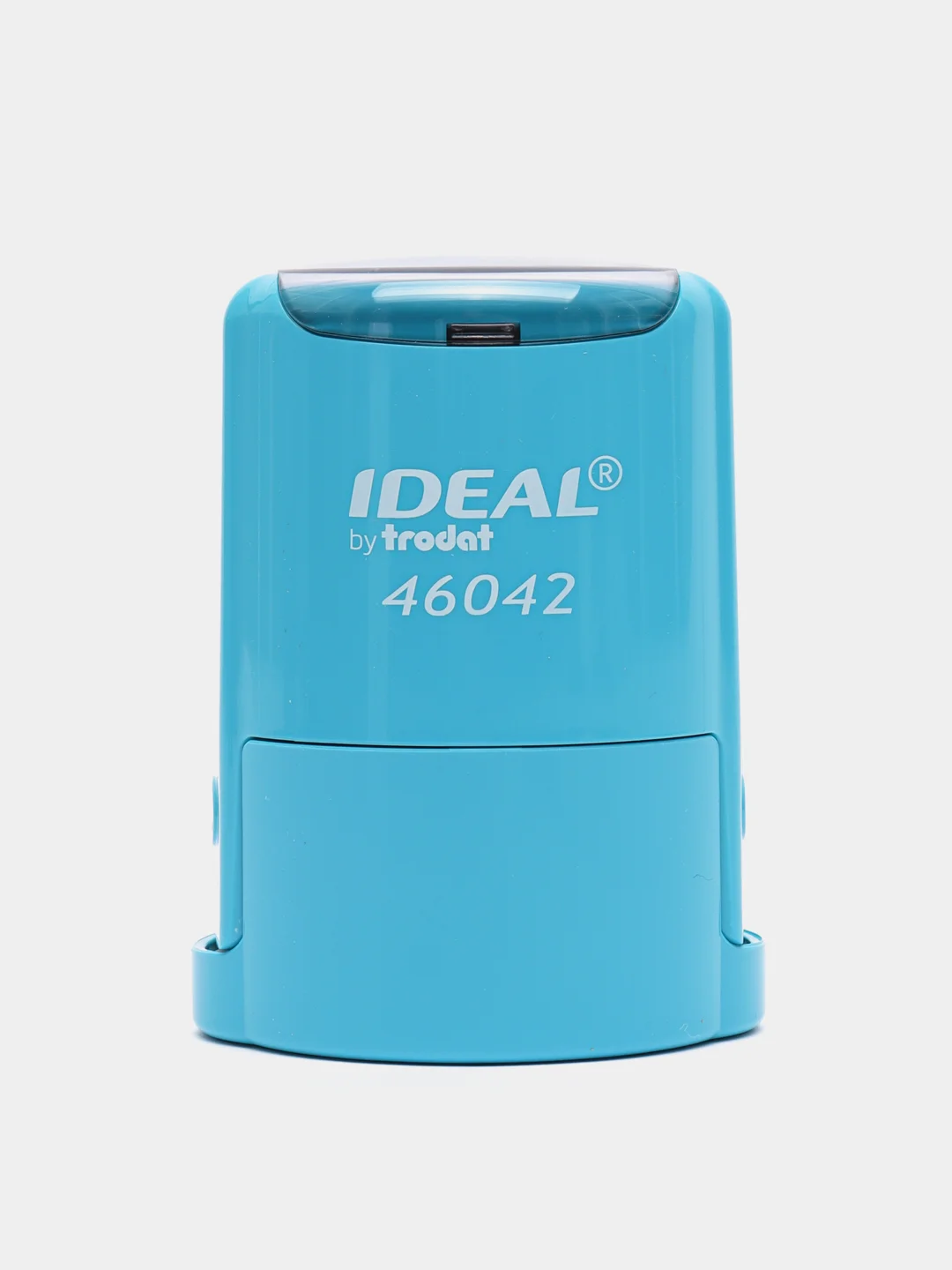 Тёмно-бирюзовый оснастка для печати IDEAL 46042, диаметр 42 мм