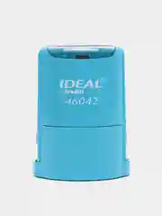Тёмно-бирюзовый оснастка для печати IDEAL 46042, диаметр 42 мм