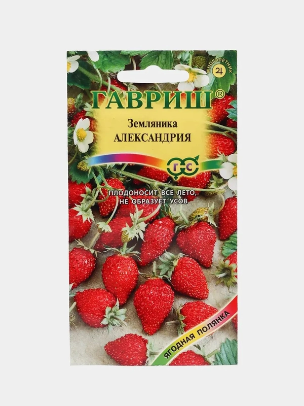 Земляника Александрия (семена)