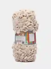 Пряжа Alize Puffy Fine 100г 14м, 100%, микрополиэстер, 599 слоновая кость, 5 штук