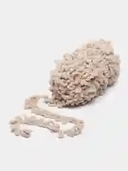 Пряжа Alize Puffy Fine 100г 14м, 100%, микрополиэстер, 599 слоновая кость, 5 штук