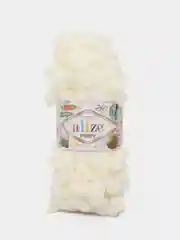 Пряжа Alize Puffy, 100г, 9м, 100% микрополиэстер, 62 молочный, 5 штук