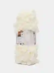 Пряжа Alize Puffy, 100г, 9м, 100% микрополиэстер, 62 молочный, 5 штук