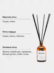 Ароматический диффузор для дома Nelayan, с палочками, в подарочном тубусе