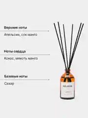 Ароматический диффузор для дома Nelayan, с палочками, в подарочном тубусе