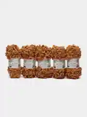 Пряжа Alize Puffy, 100г, 9м, 100% микрополиэстер, 179 терракот, 5 штук