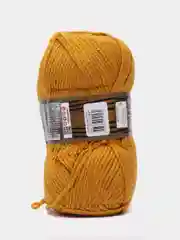 Пряжа Alize Superlana Midi, 100гр, 170м, 25% Шерсть - 75% Aкрил, 2 шафран, 5 штук