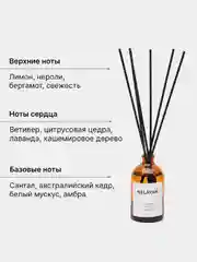 Ароматический диффузор для дома Nelayan, с палочками, в подарочном тубусе