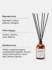Ароматический диффузор для дома Nelayan, с палочками, в подарочном тубусе