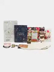 Фуксия женский подарочный набор: кружка, блокнот, косметика