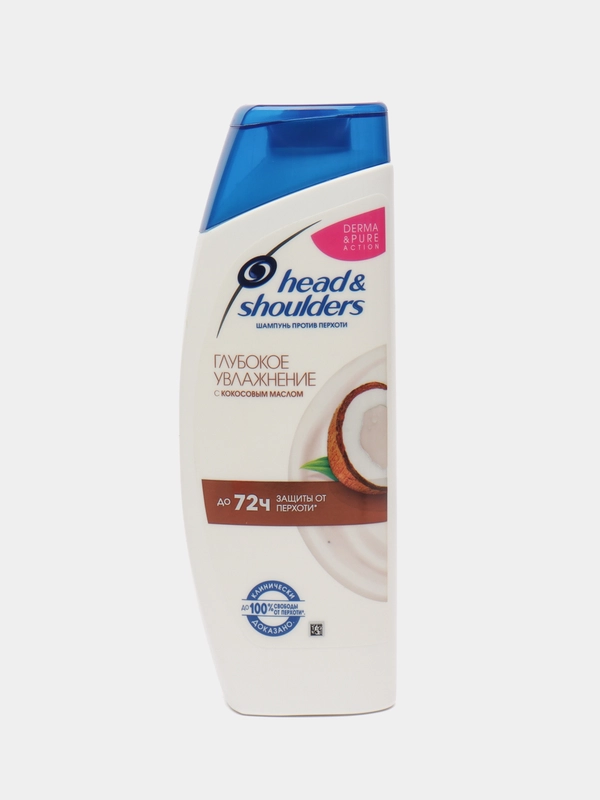 Шампунь Head&Shoulders Шампунь Глубокое Увлажнение, 400 мл