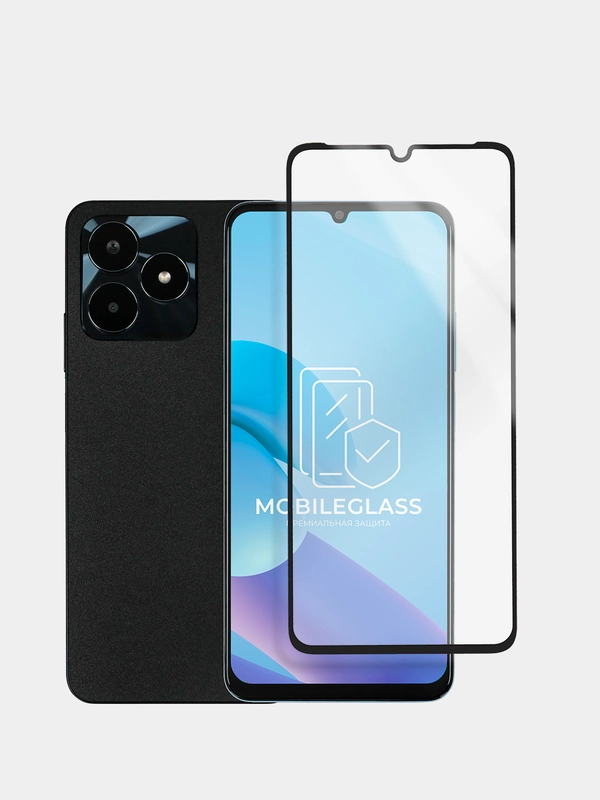 Защитное стекло для Realme C53 (Реалми С53)