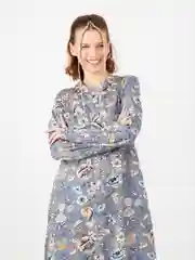 Оливковый платье мусульманское женское длинное в пол, макси, Lilians