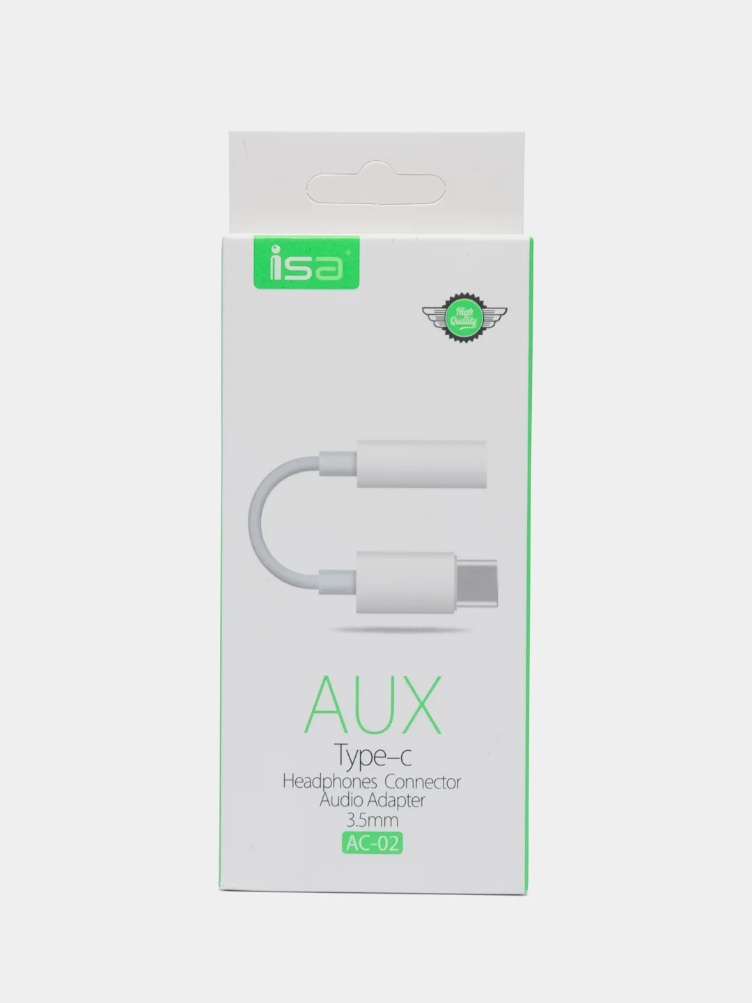 Переходник Type-C aux для наушников Android / iPhone 15 / 3.5 мм mini jack, аукс, адаптер