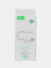 Переходник Type-C aux для наушников Android / iPhone 15 / 3.5 мм mini jack, аукс, адаптер