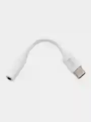 Переходник Type-C aux для наушников Android / iPhone 15 / 3.5 мм mini jack, аукс, адаптер