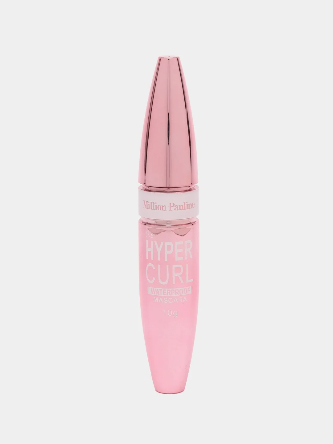 Черный тушь для ресниц Million Pauline Hyper Curl, влагостойкая, черный, 10 г